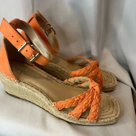 Vince Camuto Jadeyah Espadrille Sandal size 8.5 - Picture 1 of 6